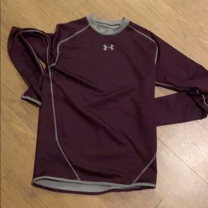 Under Armour Long Sleeve Running Shirt Medium